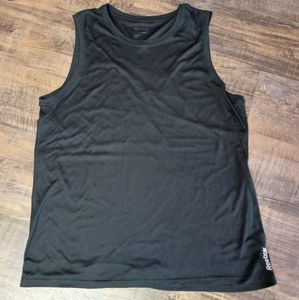 Reebok Speedwick Mens Sleevless Black Muscle Tank Sz XXL